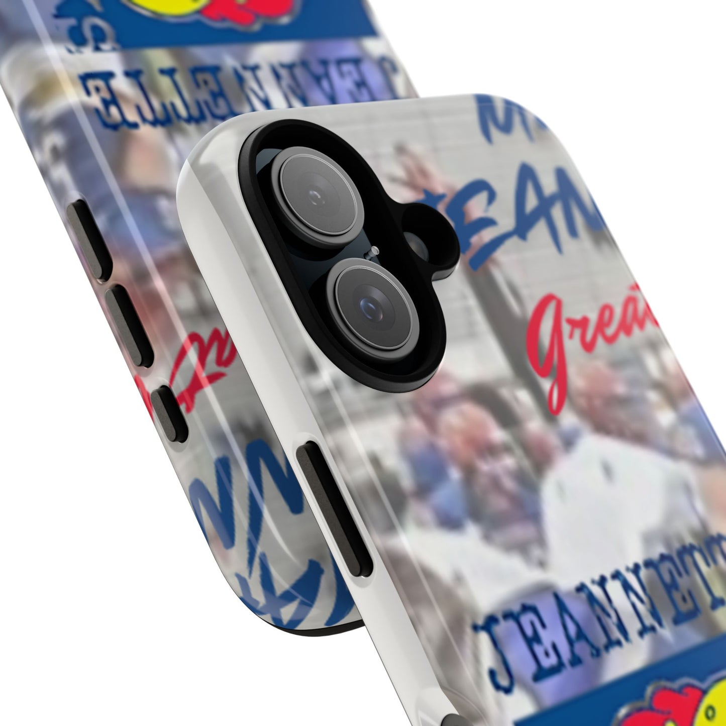 University Spirit Tough Phone Case - Jeannette & Jayhawks Design
