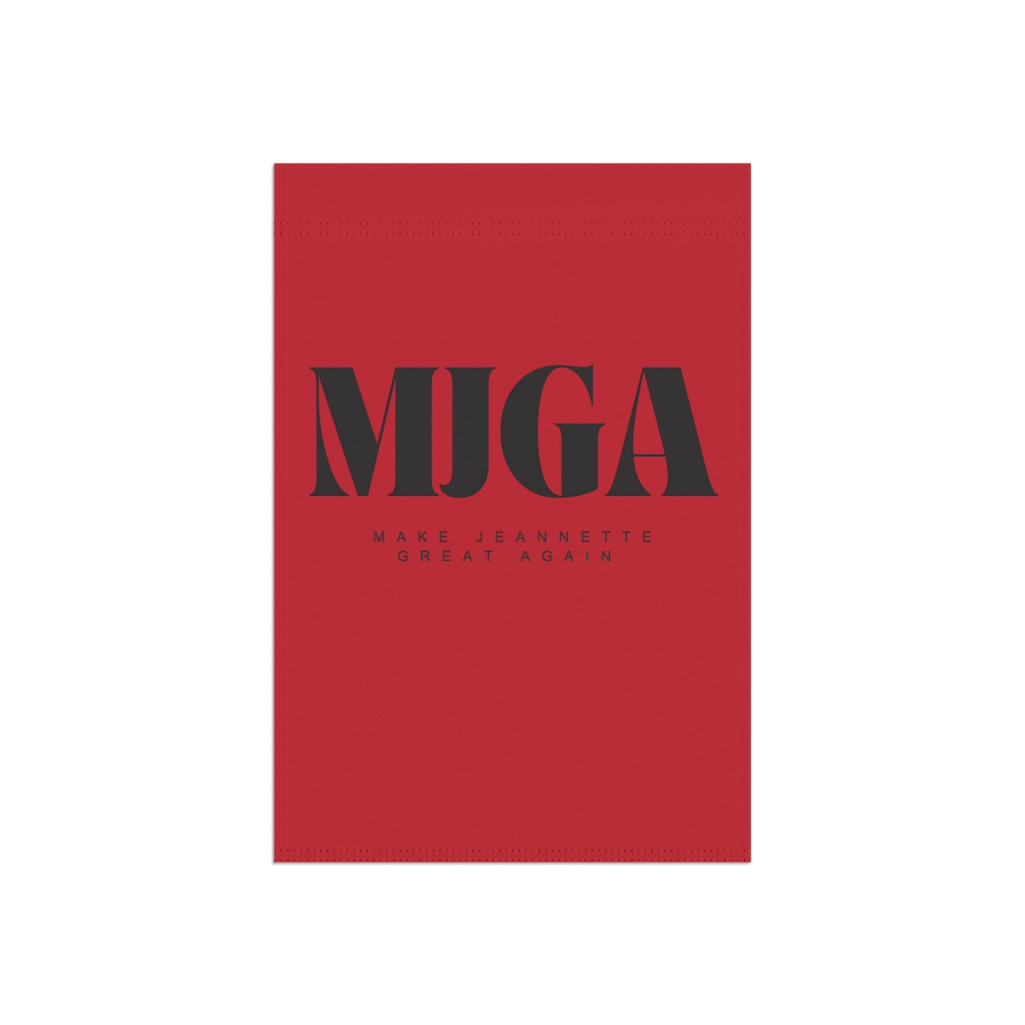 MJGA Garden & House Banner - Make Jeannette Great Again Home Decor