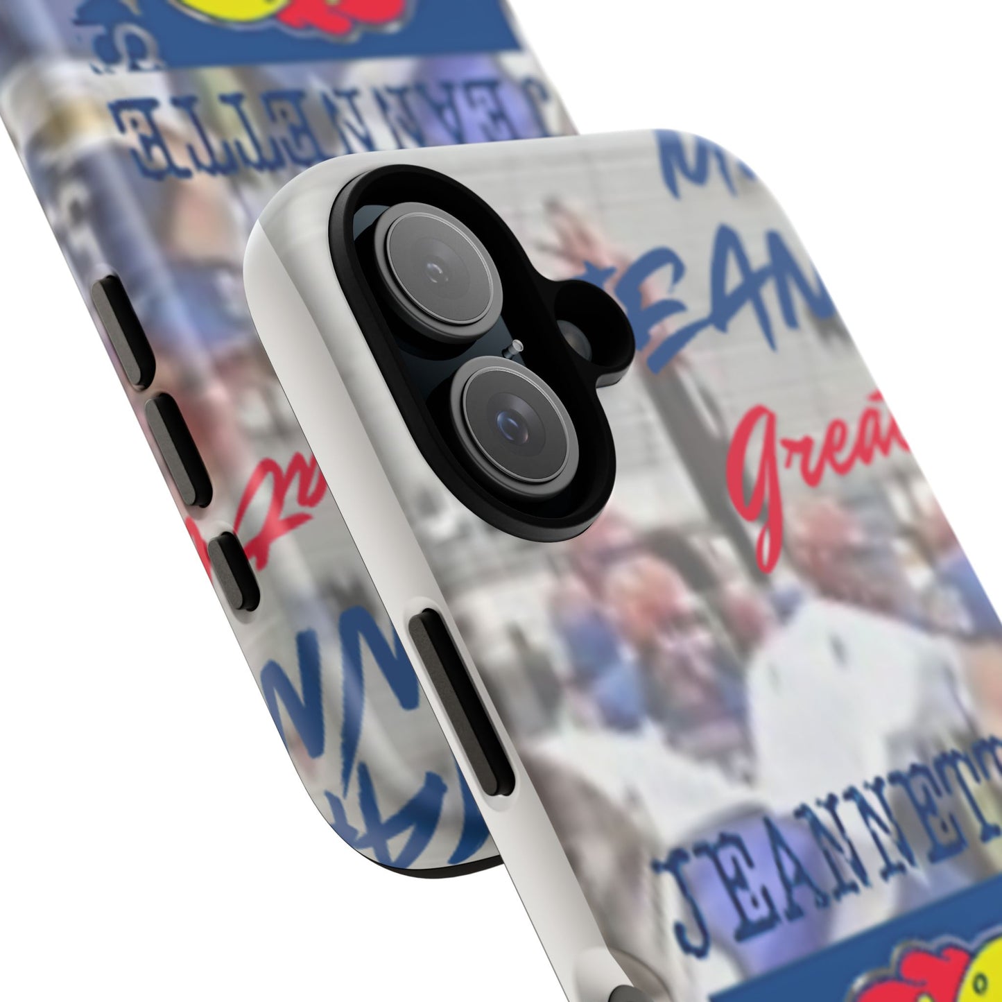 University Spirit Tough Phone Case - Jeannette & Jayhawks Design