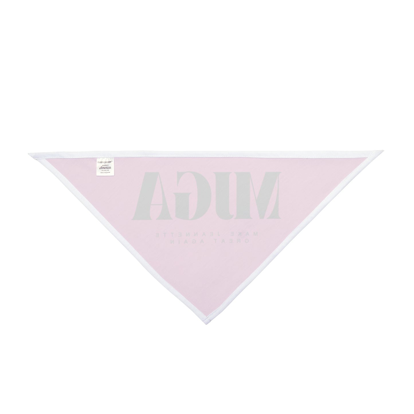 Stylish Pet Bandana - Make Jeannette Great Again