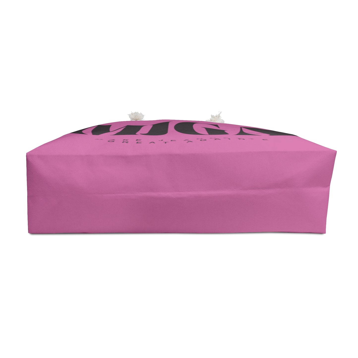 MJGA Pink Weekender Bag - Make Jeannette Great Again Travel Tote