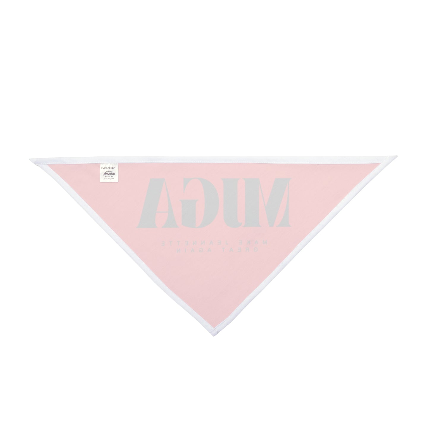 Stylish Pet Bandana - Make Jeannette Great Again