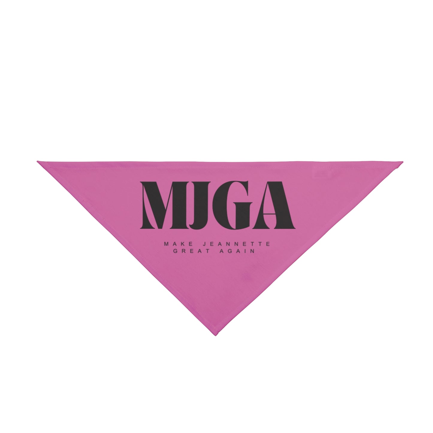 Stylish Pet Bandana - Make Jeannette Great Again