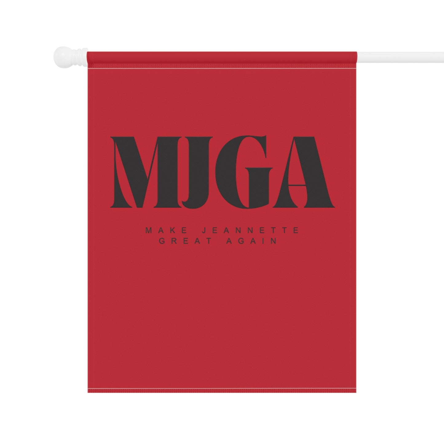 MJGA Garden & House Banner - Make Jeannette Great Again Home Decor