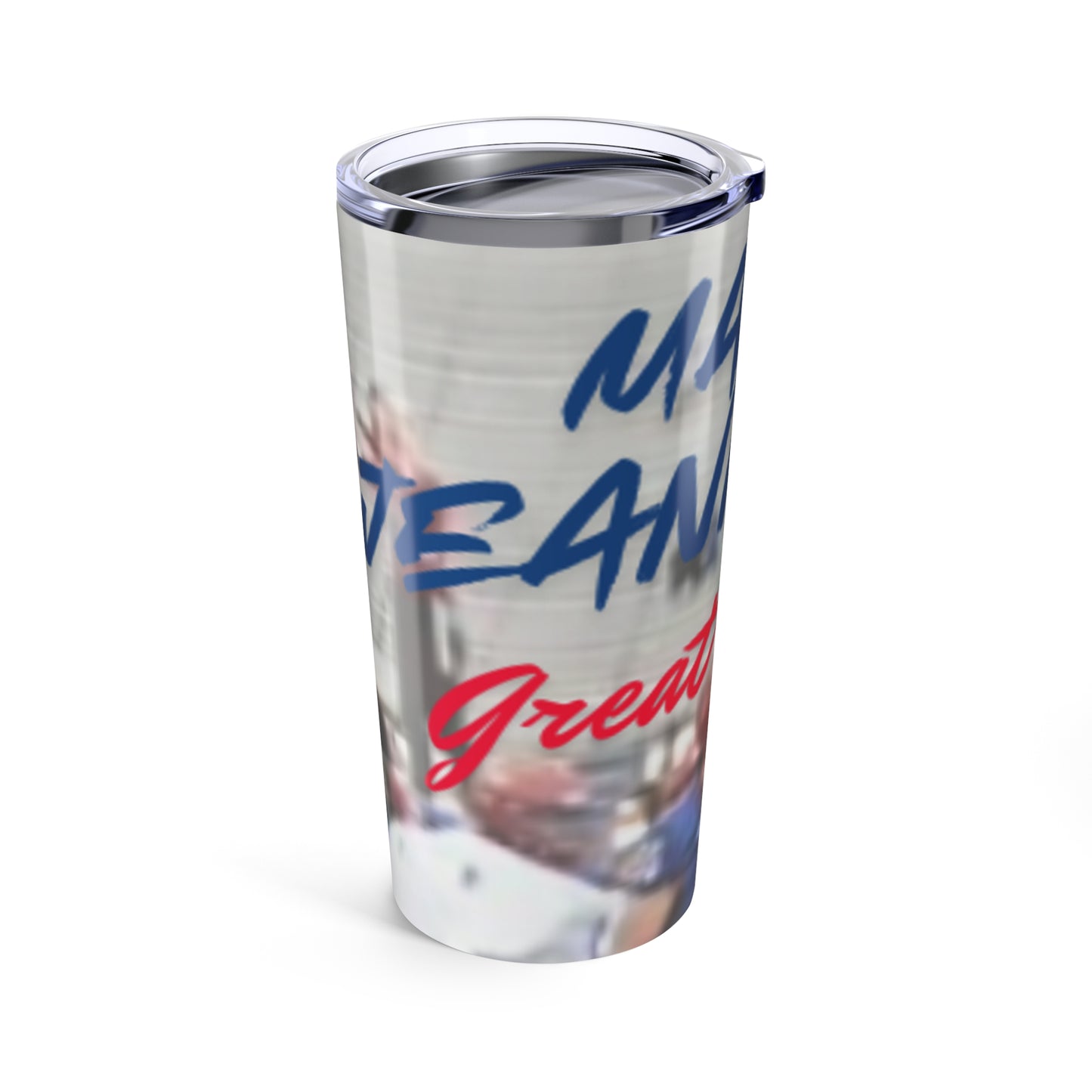 Motivational Tumbler 20oz - "Make It Happen!" - Perfect for Sports Fans