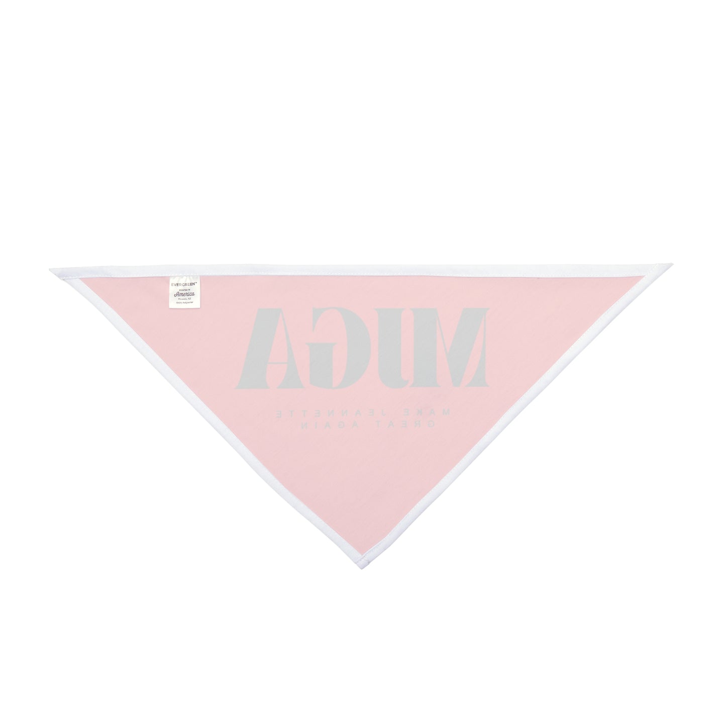 Stylish Pet Bandana - Make Jeannette Great Again