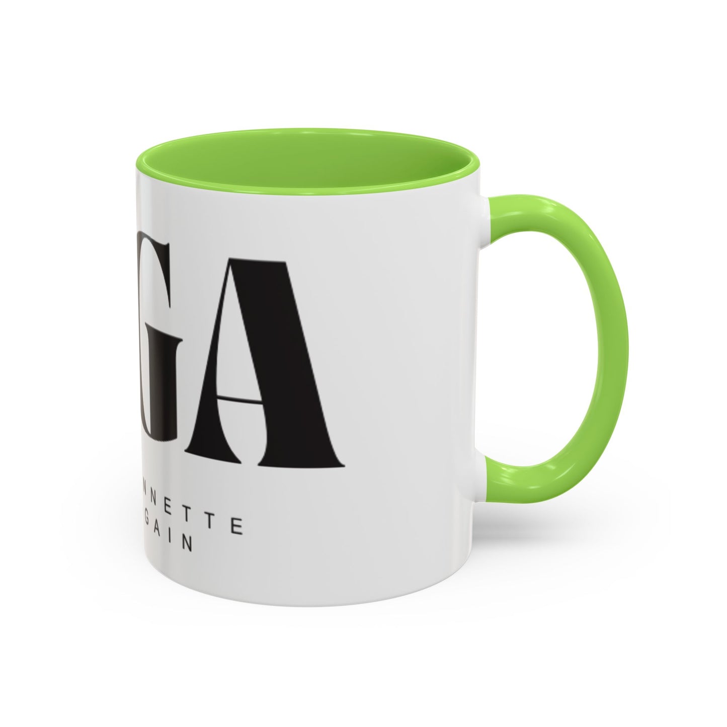 MJGA Colorful Mug – Perfect Gift for Coffee Lovers
