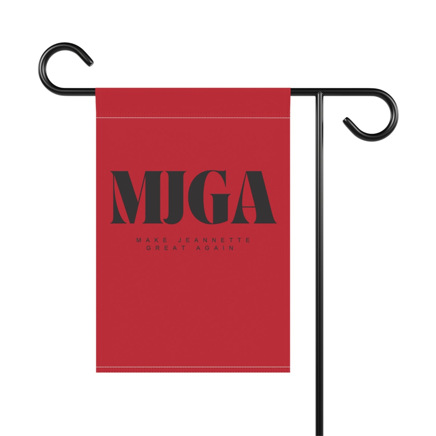 MJGA Garden & House Banner - Make Jeannette Great Again Home Decor