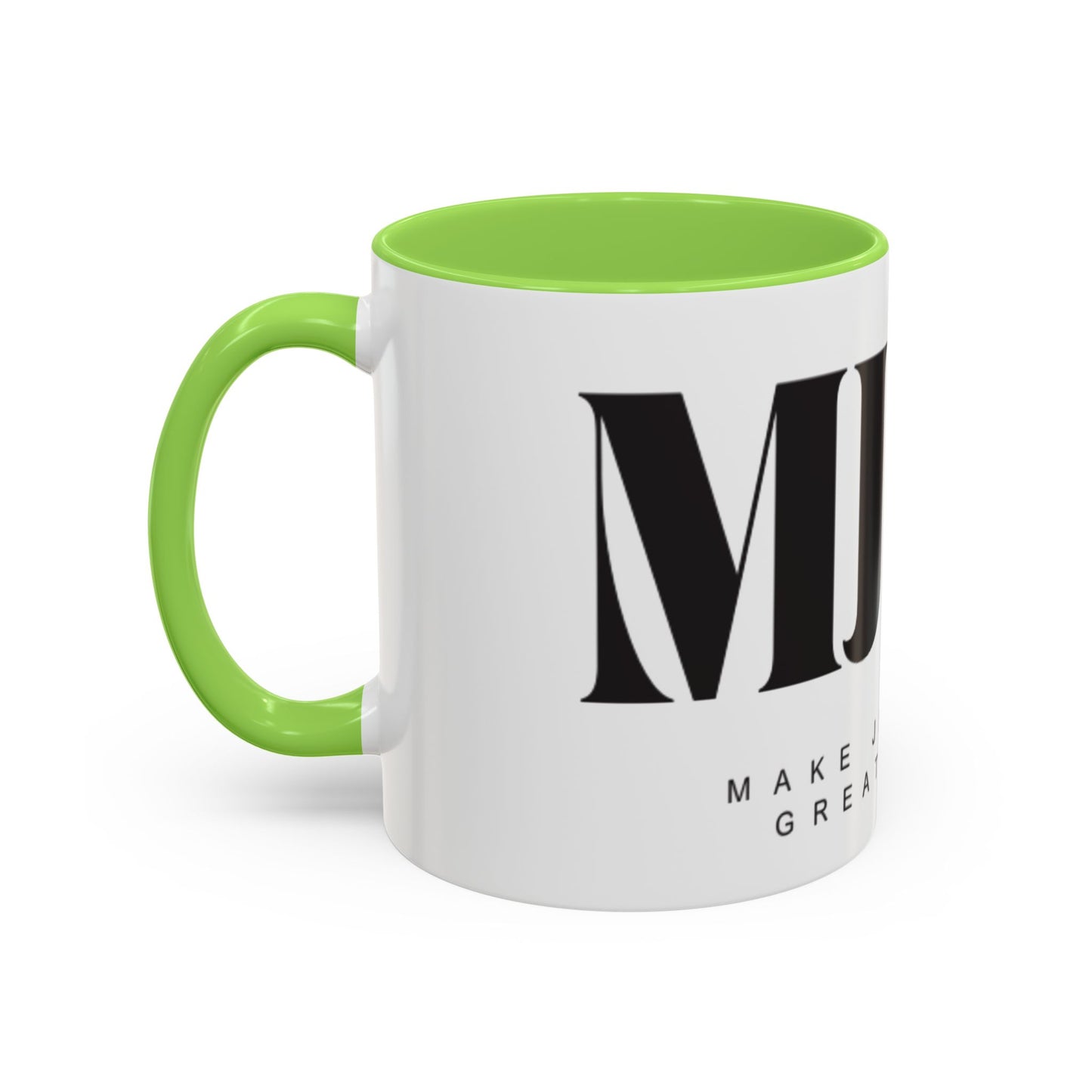 MJGA Colorful Mug – Perfect Gift for Coffee Lovers