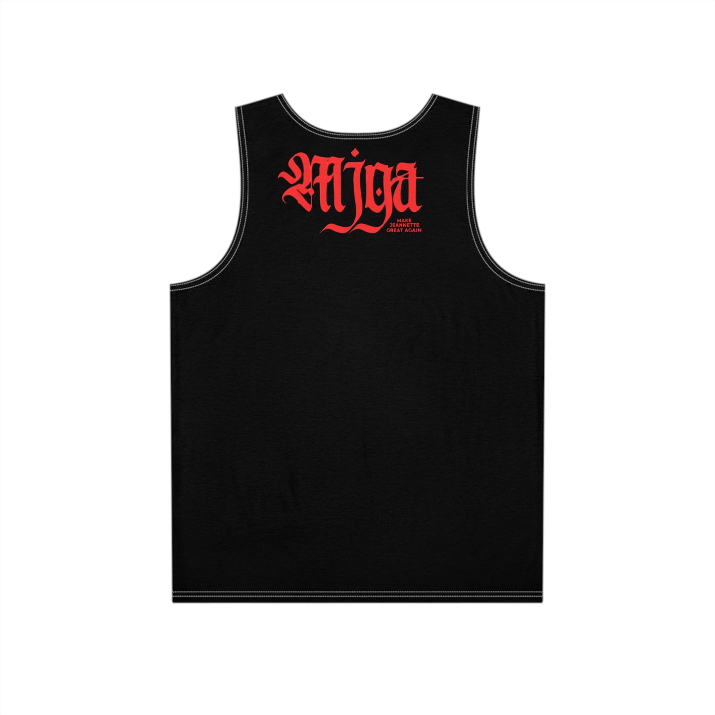 Stylish Men's Tank Top with 'Mija' Design - Perfect for Summer Wear