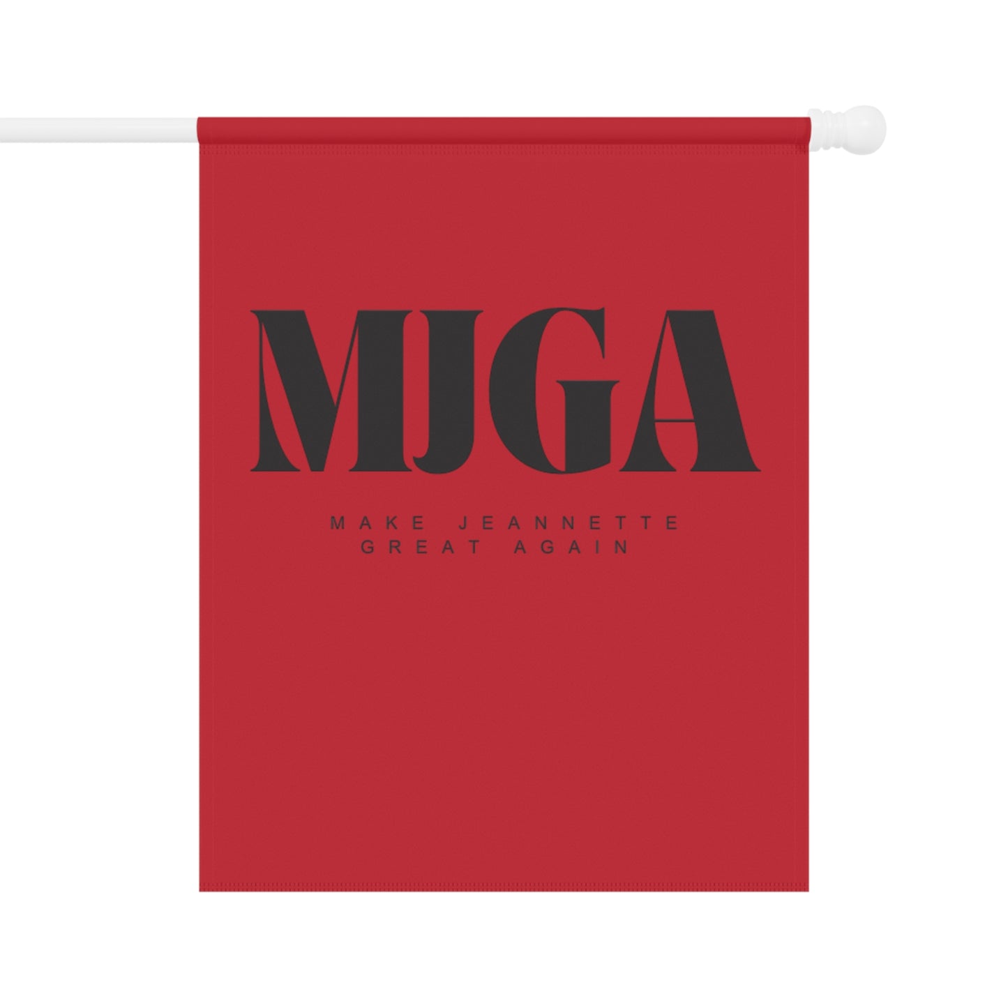 MJGA Garden & House Banner - Make Jeannette Great Again Home Decor
