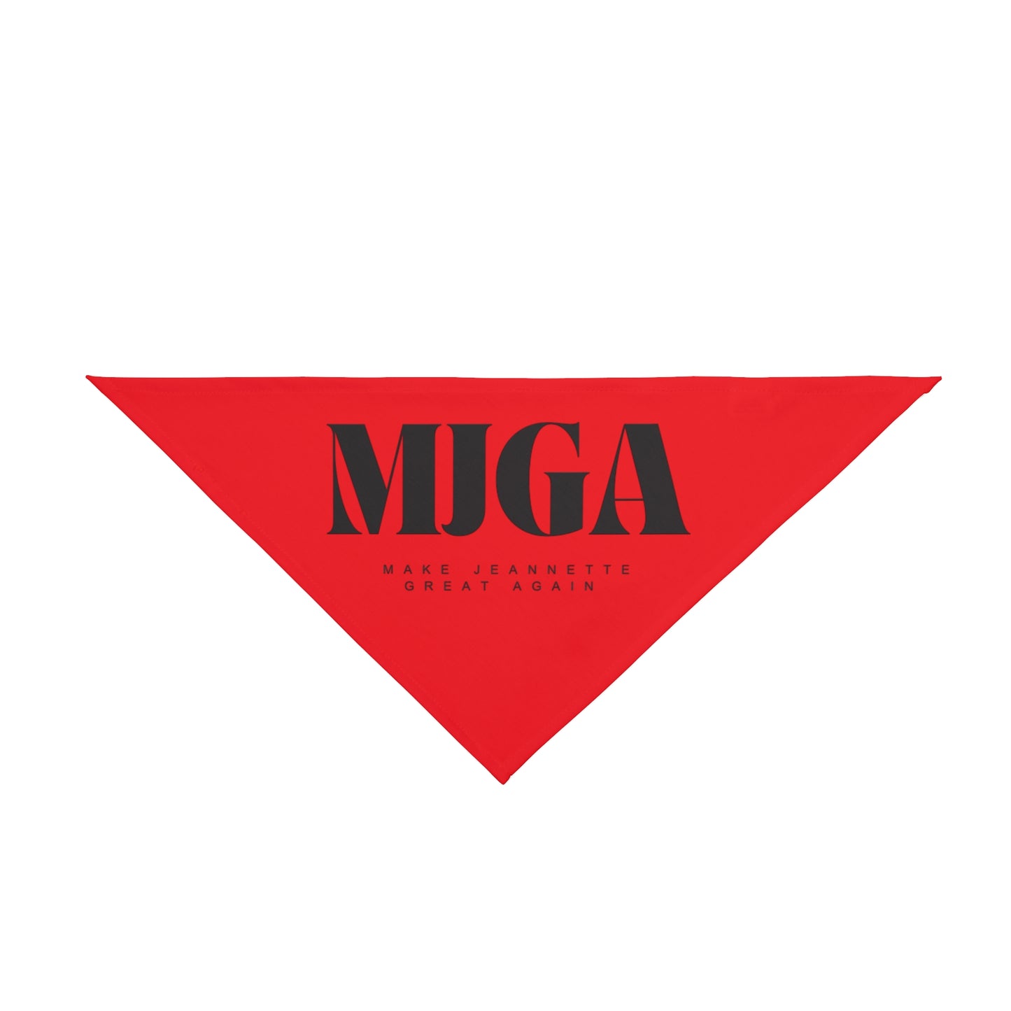 Stylish Pet Bandana - Make Jeannette Great Again
