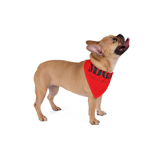 Stylish Pet Bandana - Make Jeannette Great Again