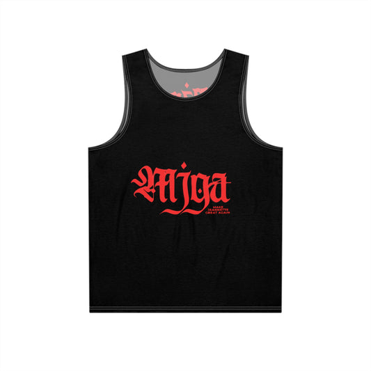 Stylish Men's Tank Top with 'Mija' Design - Perfect for Summer Wear