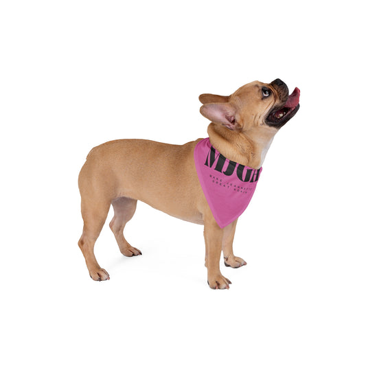Stylish Pet Bandana - Make Jeannette Great Again