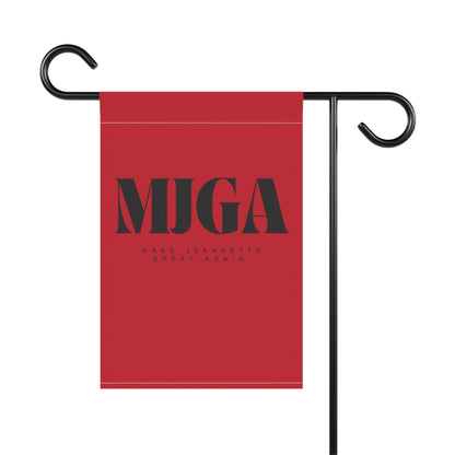 MJGA Garden & House Banner - Make Jeannette Great Again Home Decor