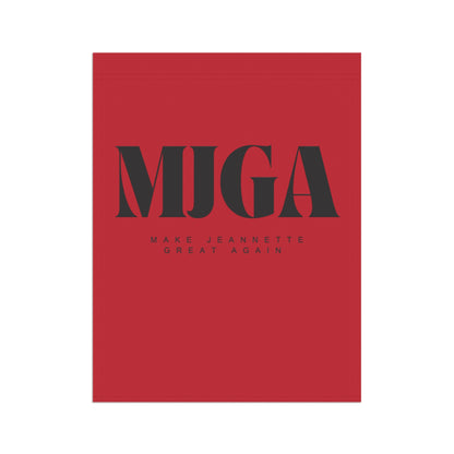 MJGA Garden & House Banner - Make Jeannette Great Again Home Decor