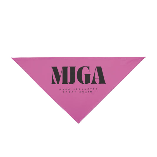 Stylish Pet Bandana - Make Jeannette Great Again