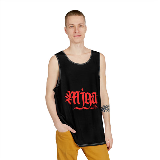 Stylish Men's Tank Top with 'Mija' Design - Perfect for Summer Wear