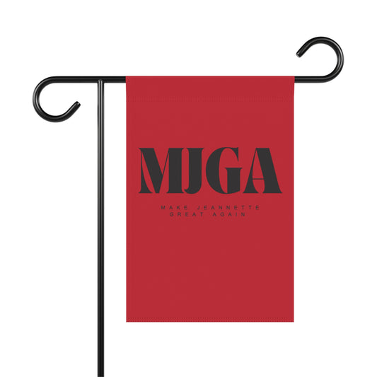 MJGA Garden & House Banner - Make Jeannette Great Again Home Decor