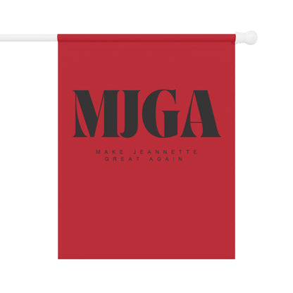 MJGA Garden & House Banner - Make Jeannette Great Again Home Decor