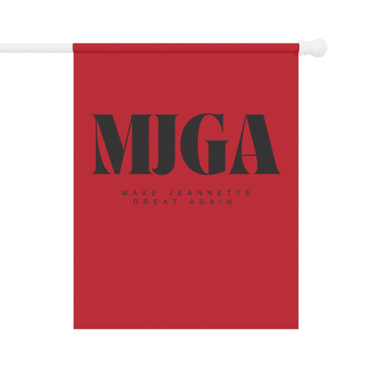 MJGA Garden & House Banner - Make Jeannette Great Again Home Decor