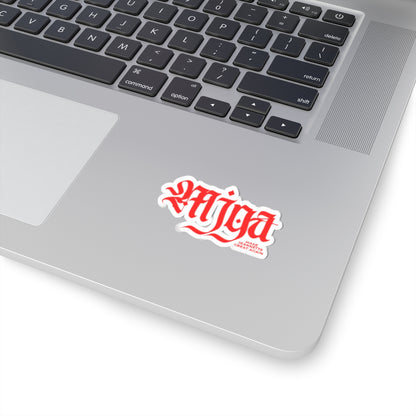 Mija Kiss-Cut Stickers - Make Jeannette Great Again - Fun and Trendy Décor for Laptops and More