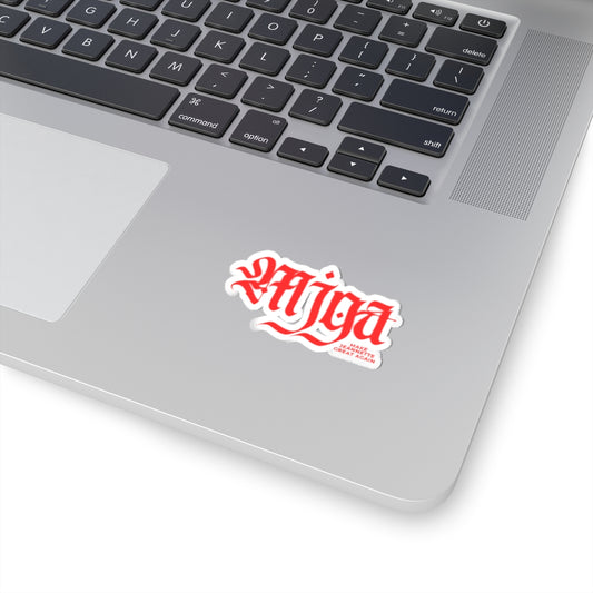 Mija Kiss-Cut Stickers - Make Jeannette Great Again - Fun and Trendy Décor for Laptops and More